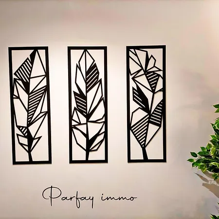 Appartement Le Bogolan ~ Cosy & Design Clermont-Ferrand