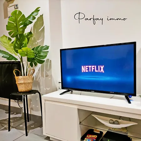 Apartament Le Bogolan ~ Cosy & Design Clermont-Ferrand
