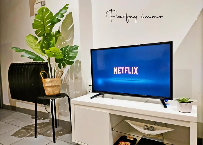 Apartman Le Bogolan ~ Cosy & Design Clermont-Ferrand