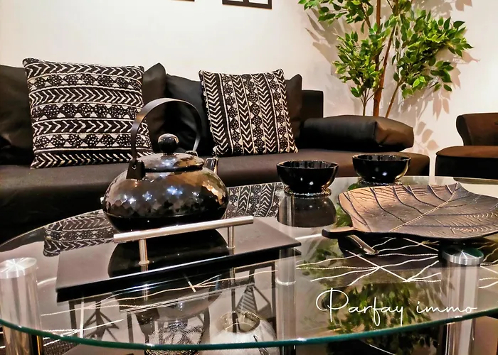 Apartman Le Bogolan ~ Cosy & Design